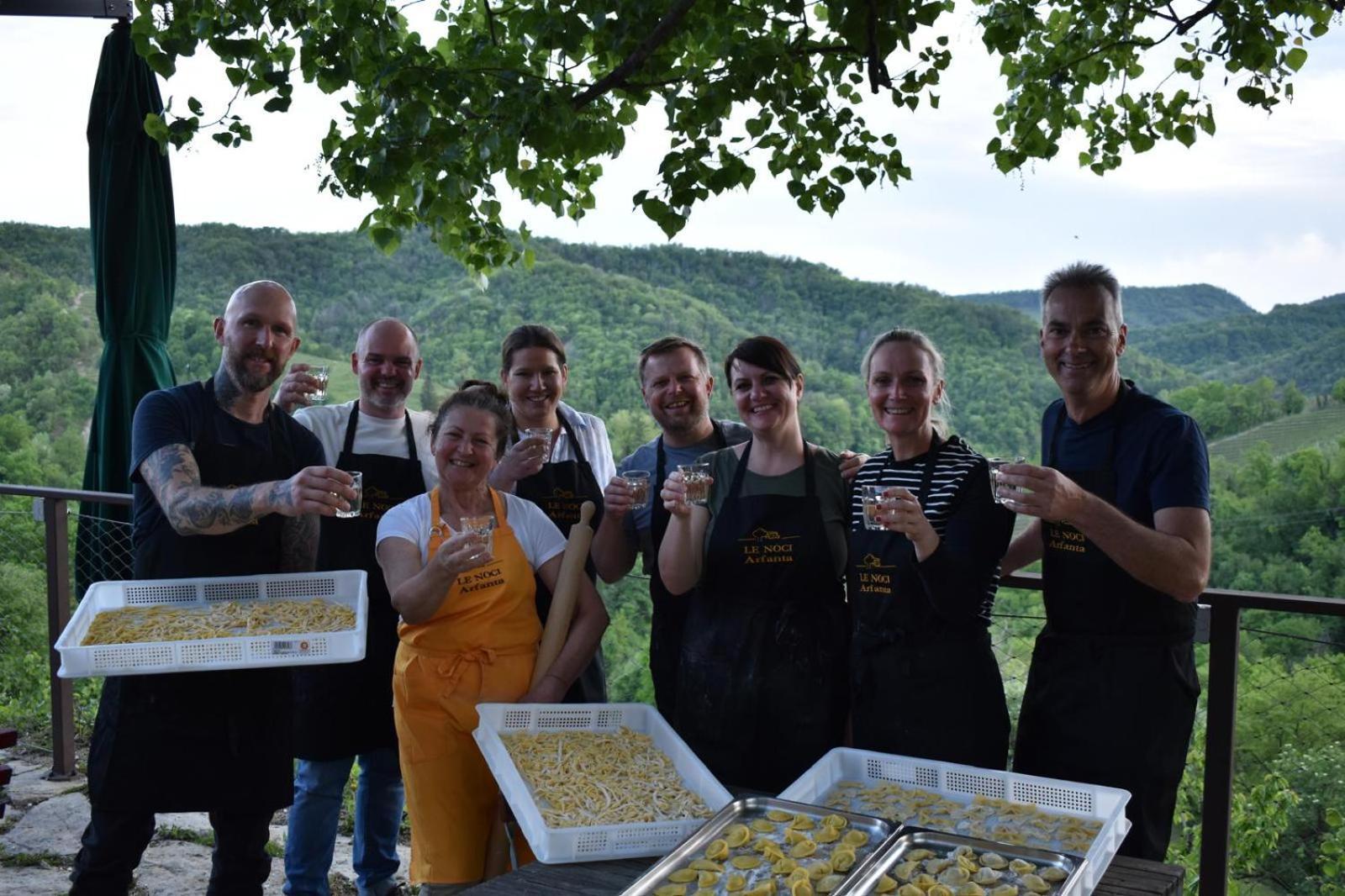 Agriturismo Le Noci Villa Tarzo Buitenkant foto